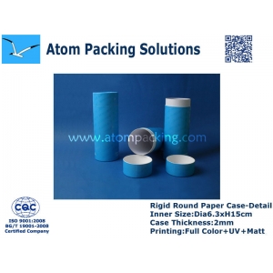 round tube paper capse