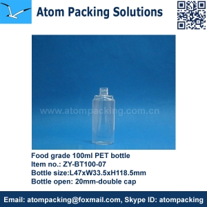 100ml PET Bottle