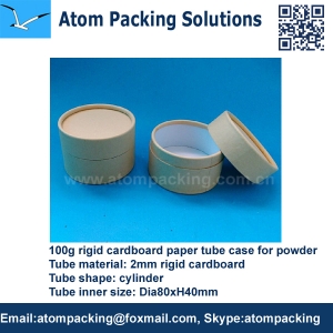 cylinder shape paper tube