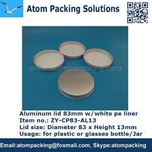 aluminum lid 83 mm