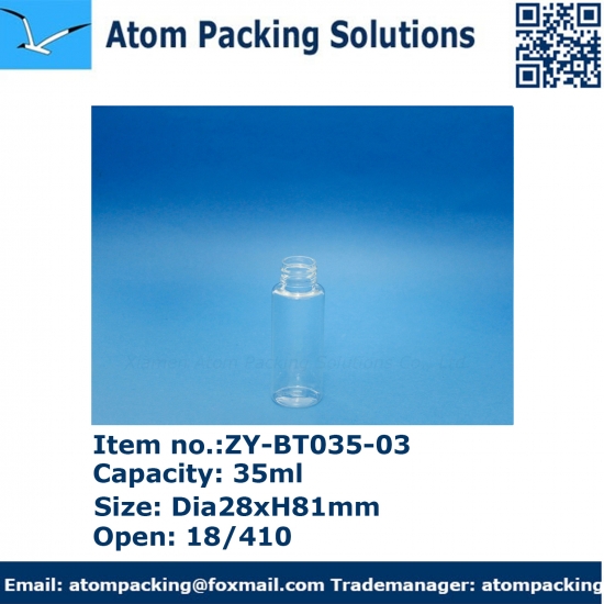 35ml pet bottle