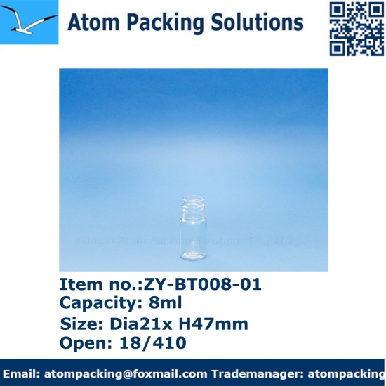 8ml pet bottle