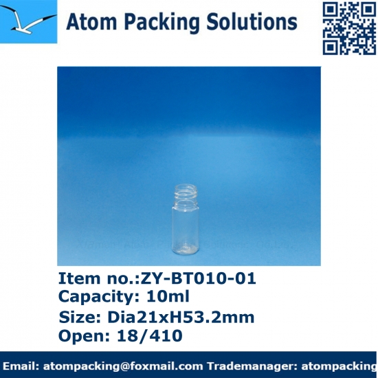 10ml PET bottle