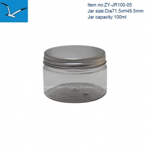 100ml PET jar