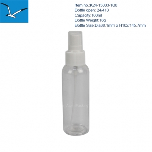 100ml PET bottle