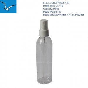140ml PET bottle