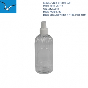 520ml PET bottle