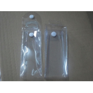  Transparent soft PVC gift bag