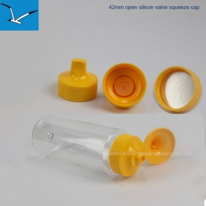 silicon valve squeeze cap