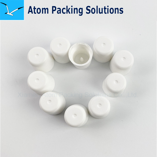 self sealable cap for lip balm tube