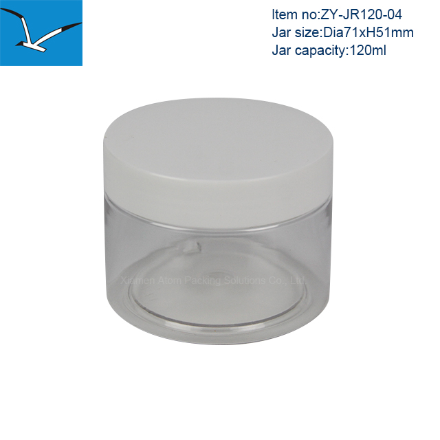 120ml PET jar