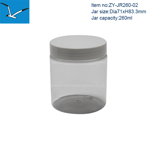 260ml PET jar