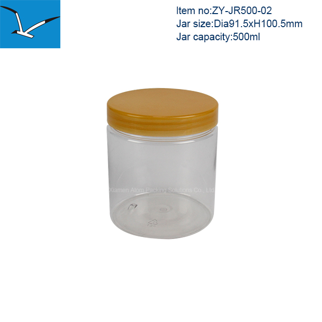500ml PET jar