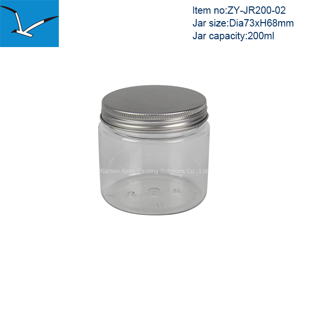 200ml PET jar
