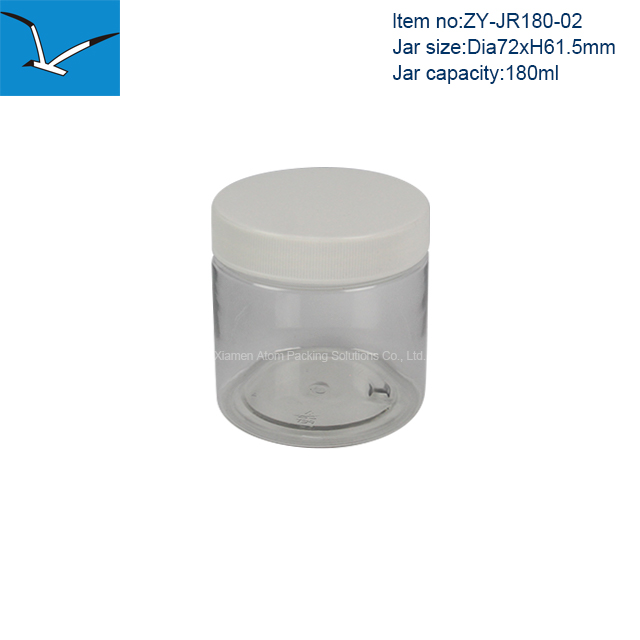 180ml PET jar