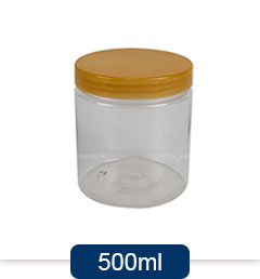 500ml PET jar
