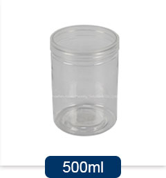 500ml PET jar