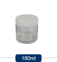 180ml PET jar