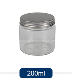 200ml PET jar
