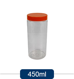 450ml PET jar