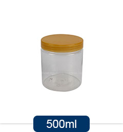 500ml PET jar