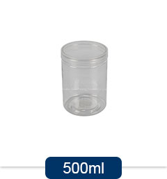 500ml PET jar