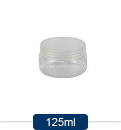 125ml PET jar