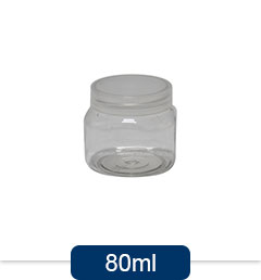 80ml PET jar