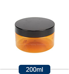 200ml PET jar