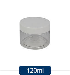 120ml PET jar