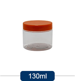 130ml PET jar