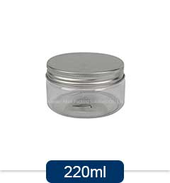 220ml PET jar
