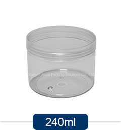240ml PET jar
