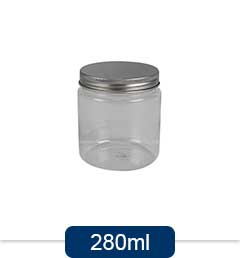 280ml PET jar