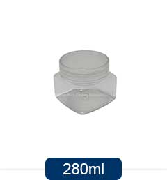 280ml PET jar