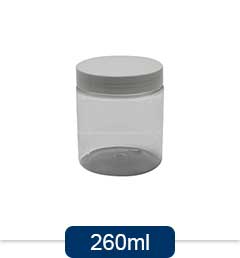 260ml PET jar