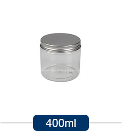 400ml PET jar