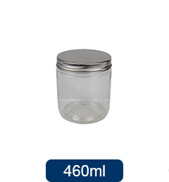 460ml PET jar