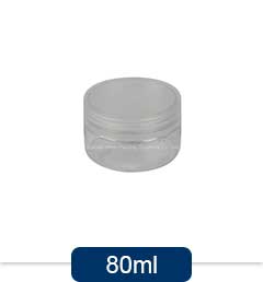 80ml PET jar