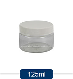 125ml PET jar