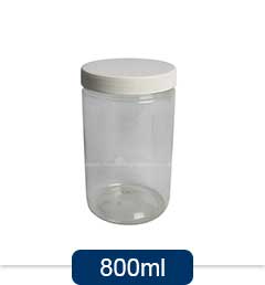 800ml PET JAR