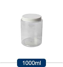 1000ml PET jar