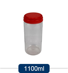 1100ml PET jar