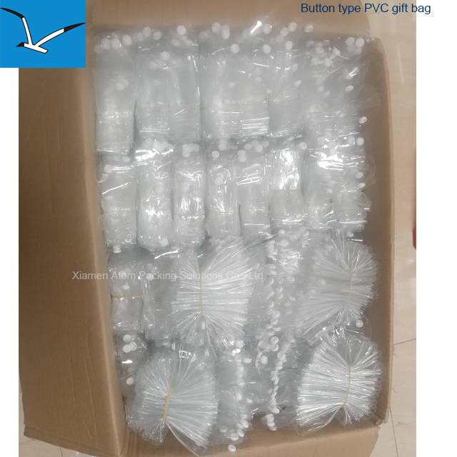pvc gift bag packaging