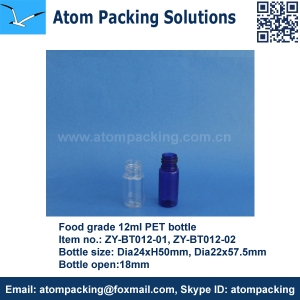 12ml Pet Bottle