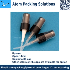 Black Fine Mist Sprayers