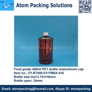 480ml pharmaceutical bottle