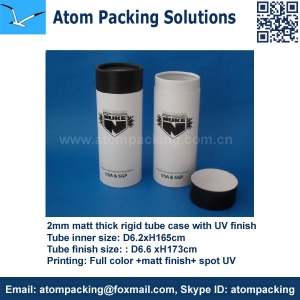 paper tube case for glasses and underwear