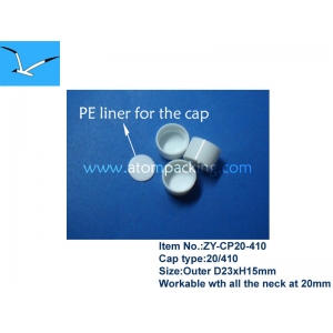 20mm plastic cap