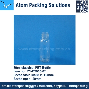 30ml PET Bottle